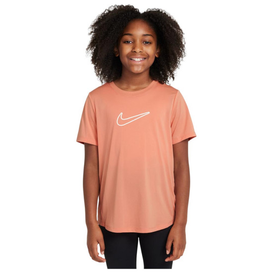 Nike Παιδική κοντομάνικη μπλούζα One Fitted Nike Παιδική κοντομάνικη μπλούζα One Fitted